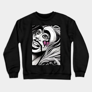 HAPPY CLOWN Crewneck Sweatshirt